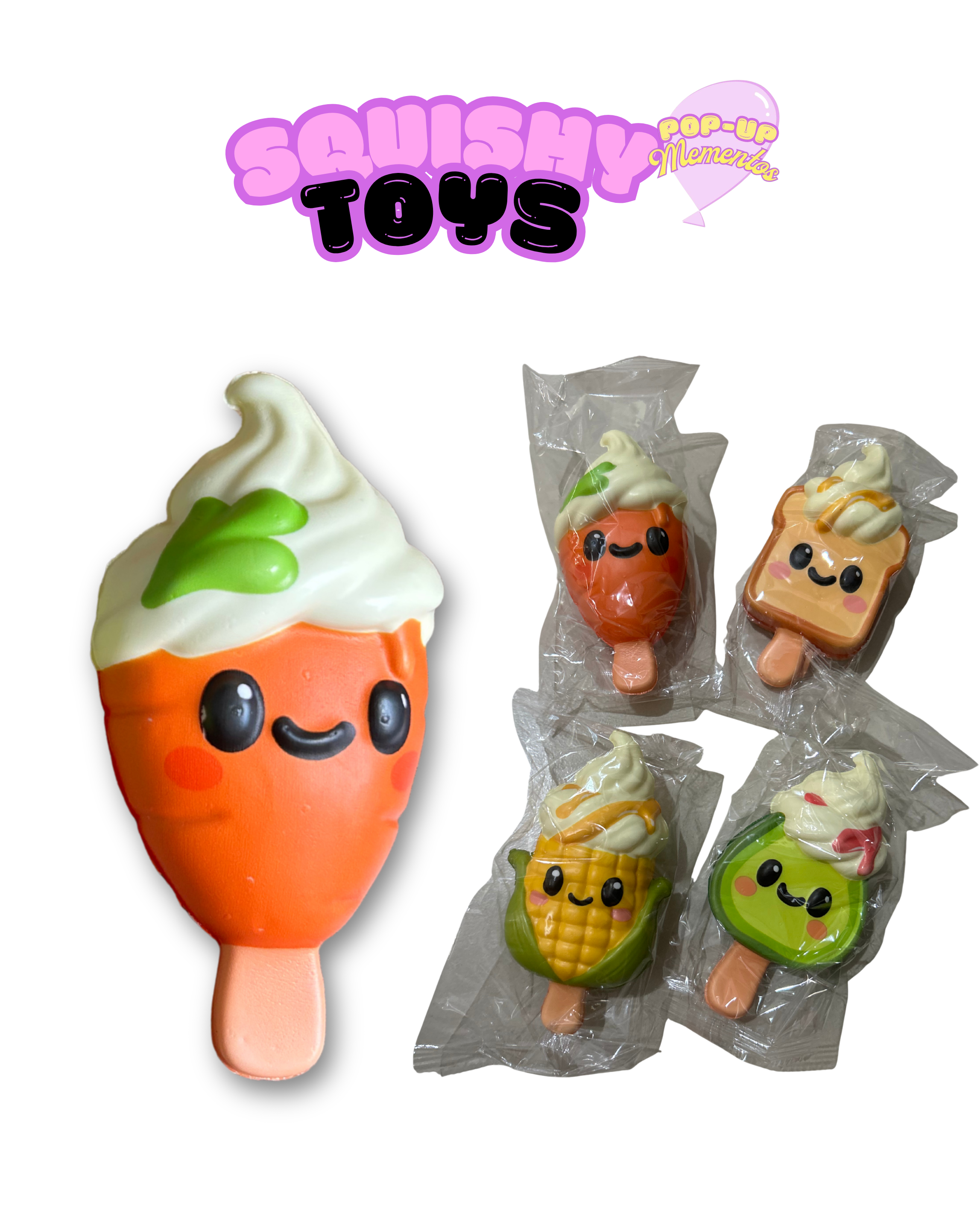 Ice Cream Squishy