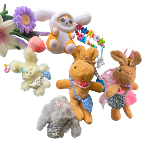 Seated Crafting: Adopt-a-Plushie & Moru Doll