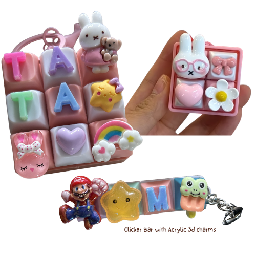 Clicker Fidget Bar
