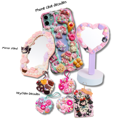 Seated Crafting: Decoden Activity
