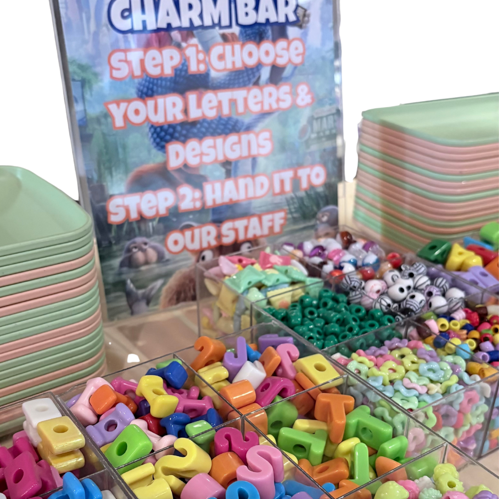 Starter Charm Bar Package for 200 pax