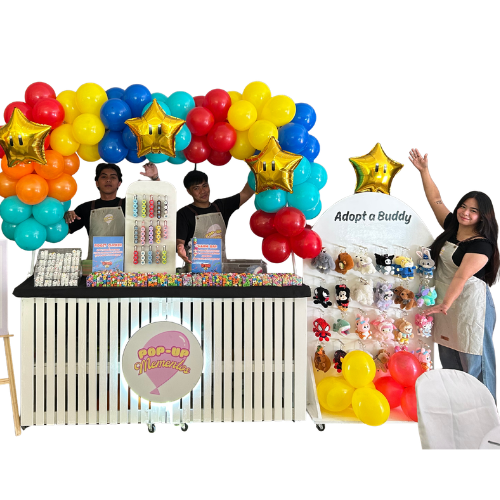 Adopt-a-Plushie Charm Bar