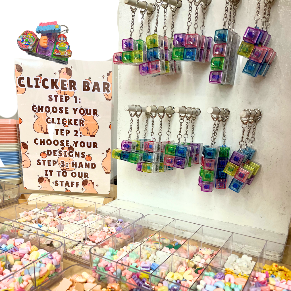 Clicker Fidget Bar — Hands-On Craft Bar Experience for Events