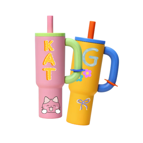 Decal Tumblers and Bento Boxes