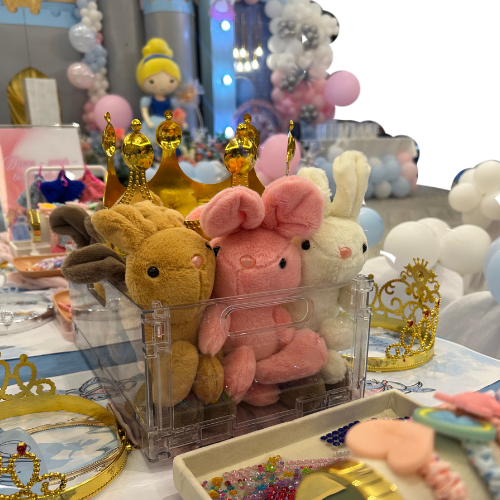 Seated Crafting: Adopt-a-Plushie & Moru Doll