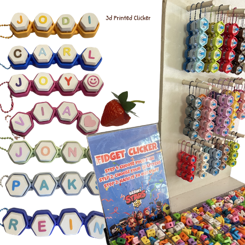 Clicker Fidget Bar — Hands-On Craft Bar Experience for Events