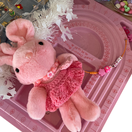 Seated Crafting: Adopt-a-Plushie & Moru Doll