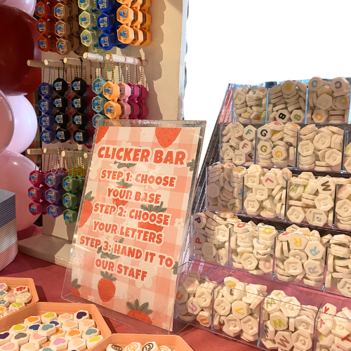 Clicker Fidget Bar — Hands-On Craft Bar Experience for Events
