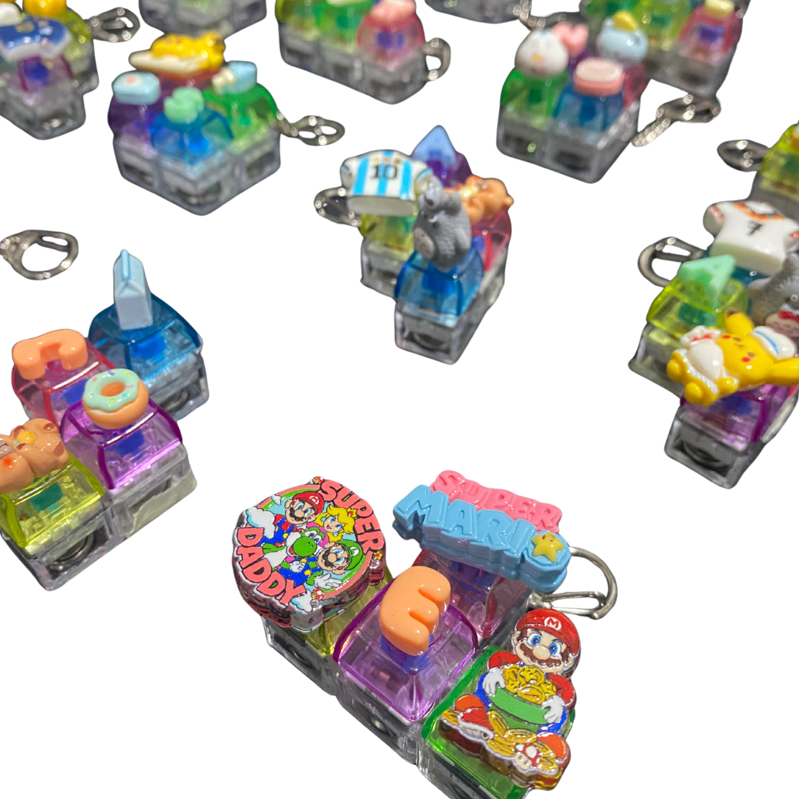 Clicker Fidget Bar — Hands-On Craft Bar Experience for Events