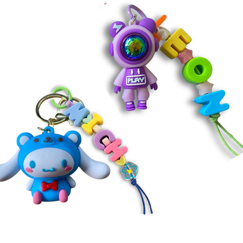 3D Character + Chunky Name