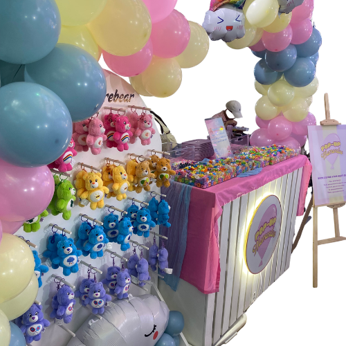 Adopt-a-Plushie Charm Bar
