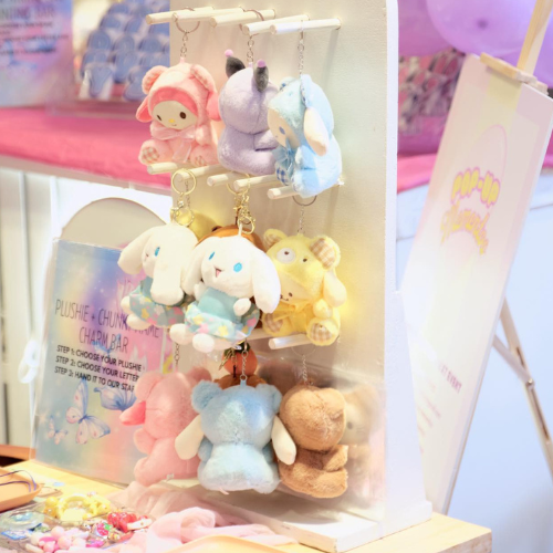 Seated Crafting: Adopt-a-Plushie & Moru Doll