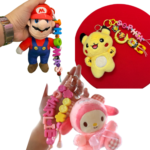Adopt-a-Plushie Charm Bar