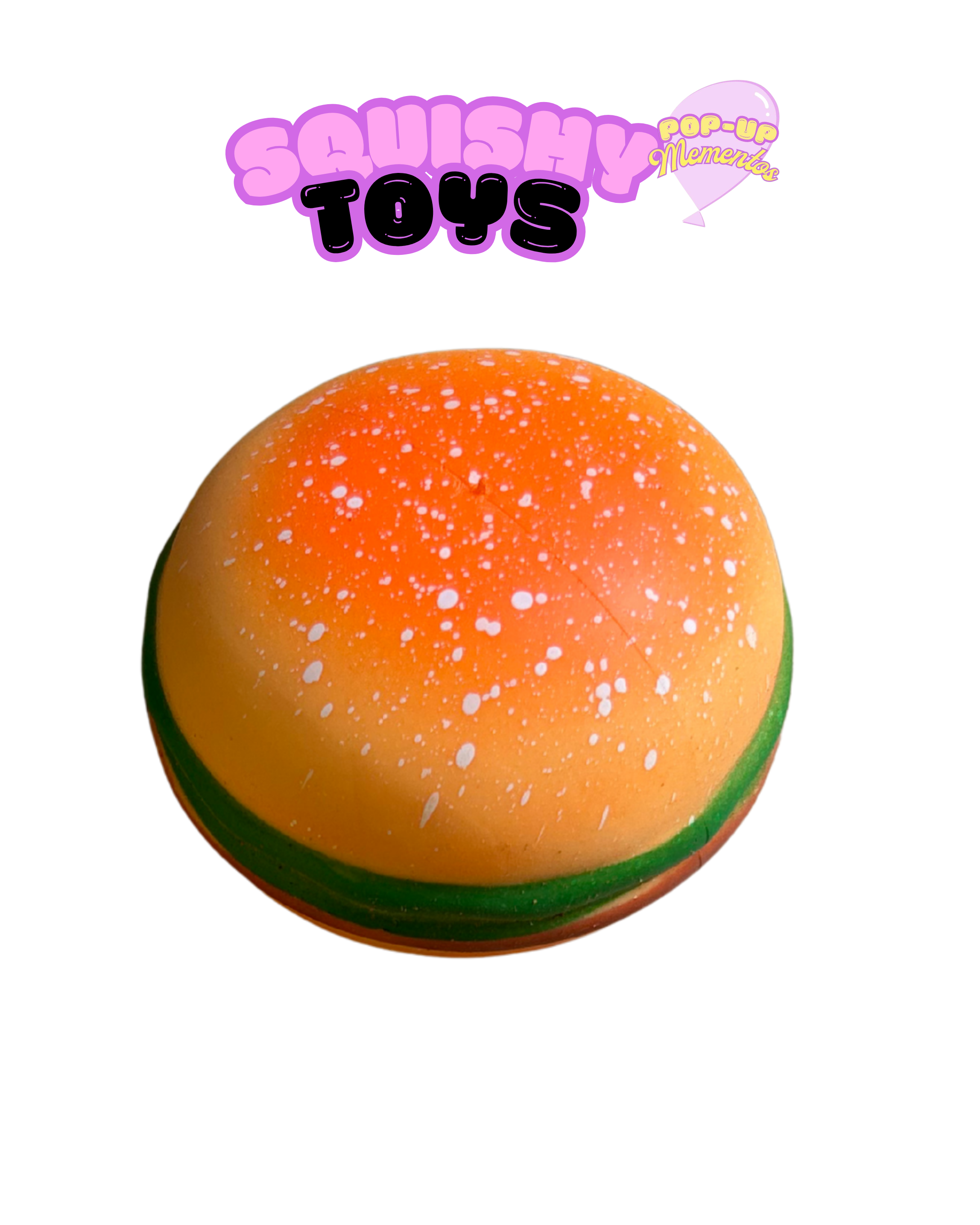 Hamburger Squishy