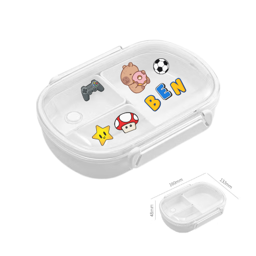 Decal Tumblers and Bento Boxes