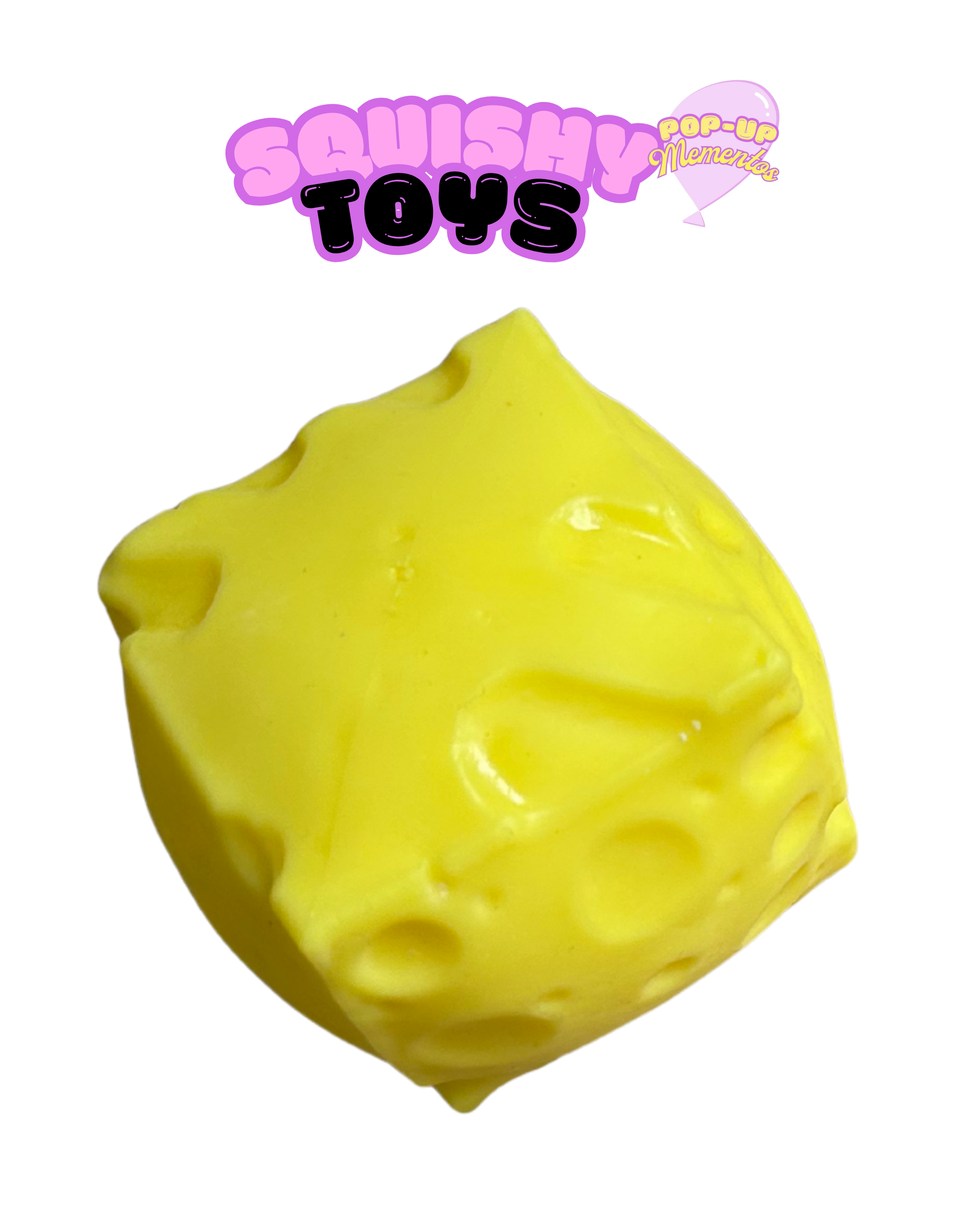 Cheese Squishy