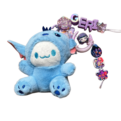 Adopt a Plushie + Charm