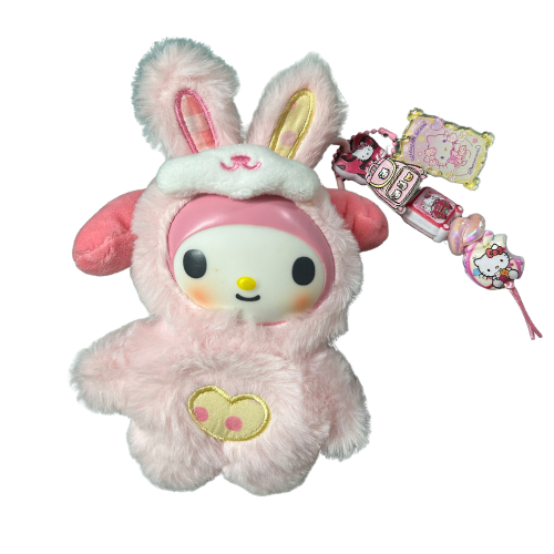 Adopt a Plushie + Charm