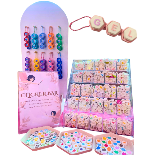 Clicker Fidget Bar — Hands-On Craft Bar Experience for Events