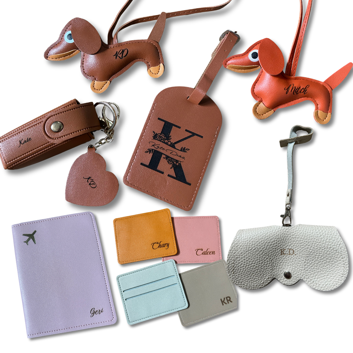 On-the-Spot Leather Engraving — Live Event Package