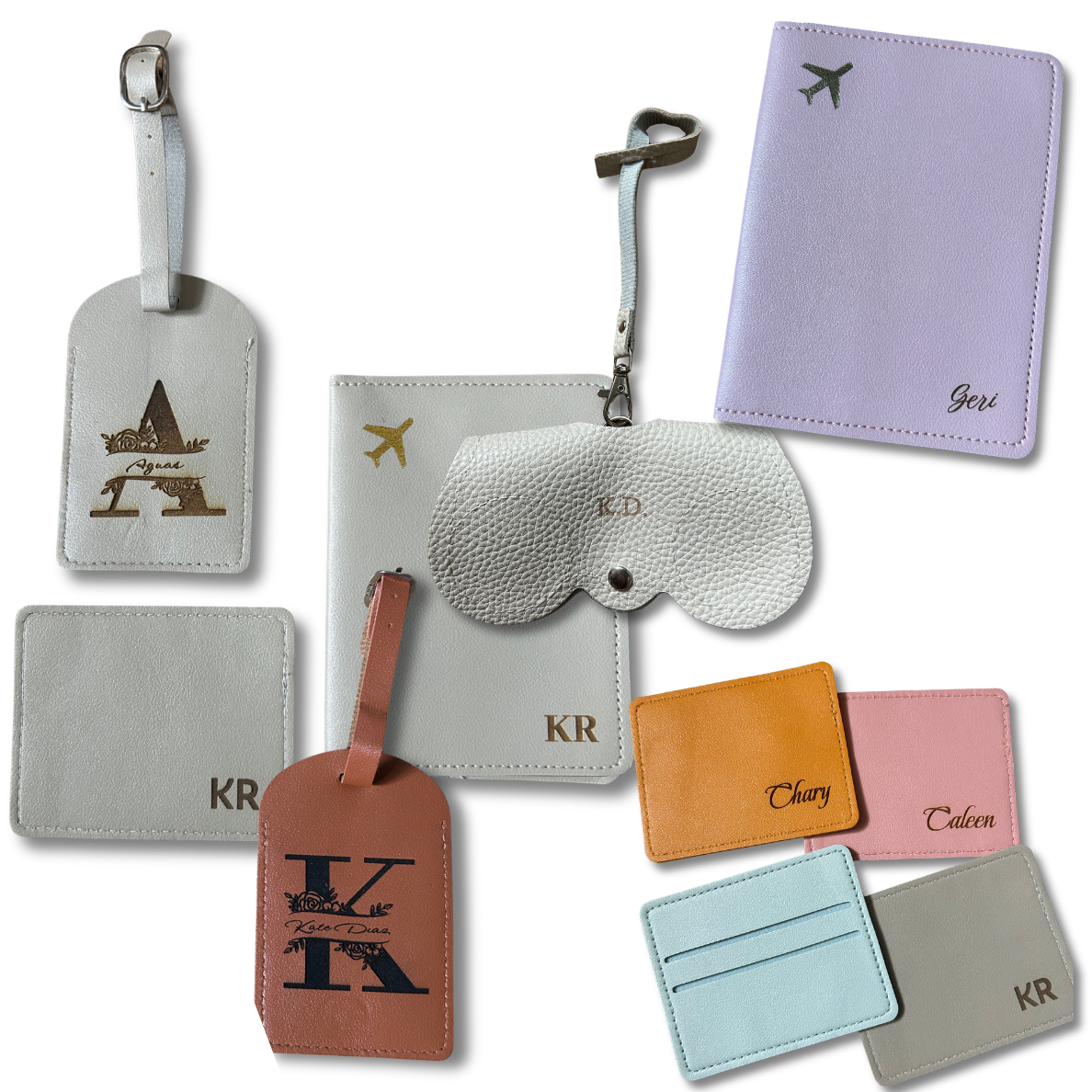 On-the-Spot Leather Engraving — Live Event Package
