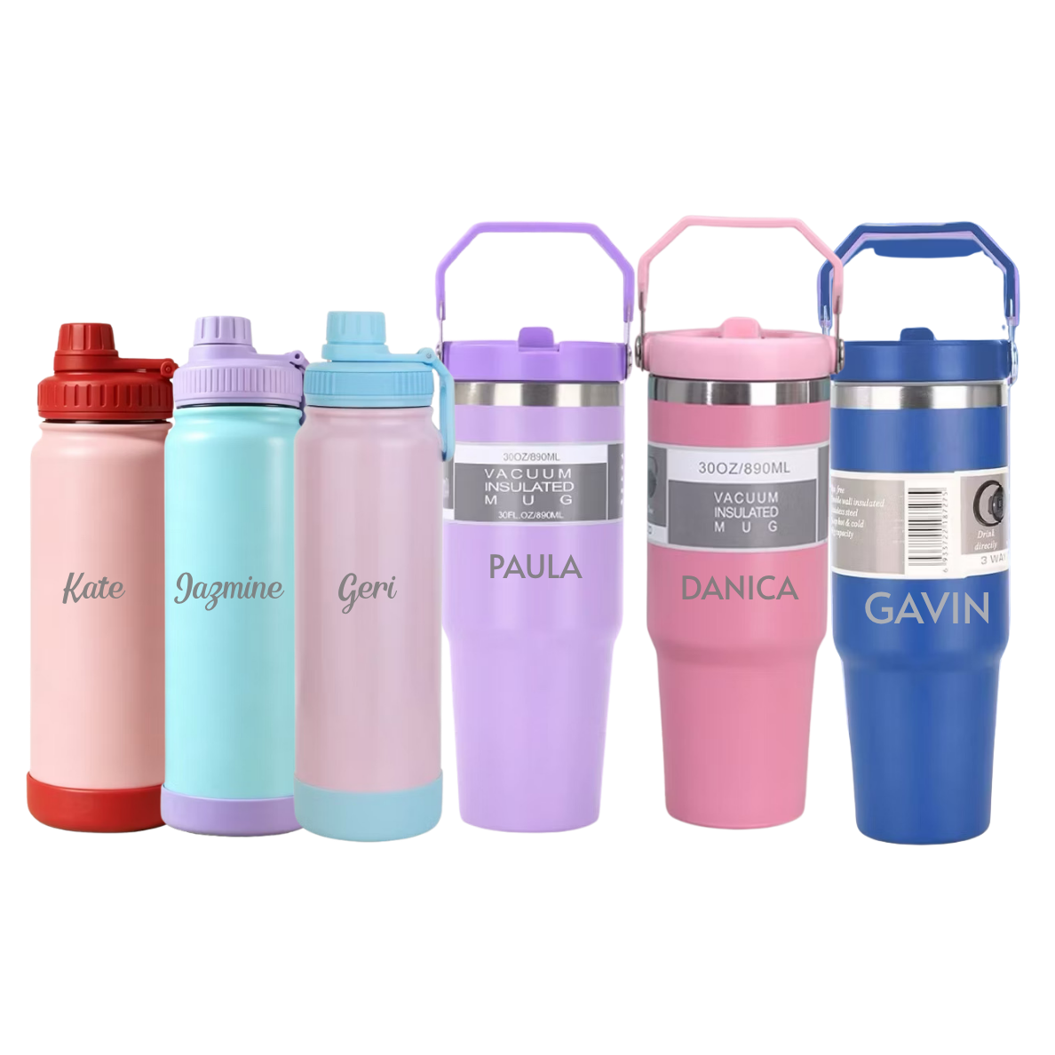On-the-Spot Tumbler Engraving — Live Event Package