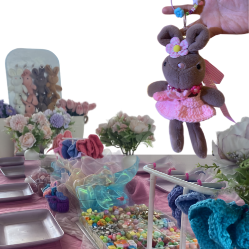 Seated Crafting: Adopt-a-Plushie & Moru Doll