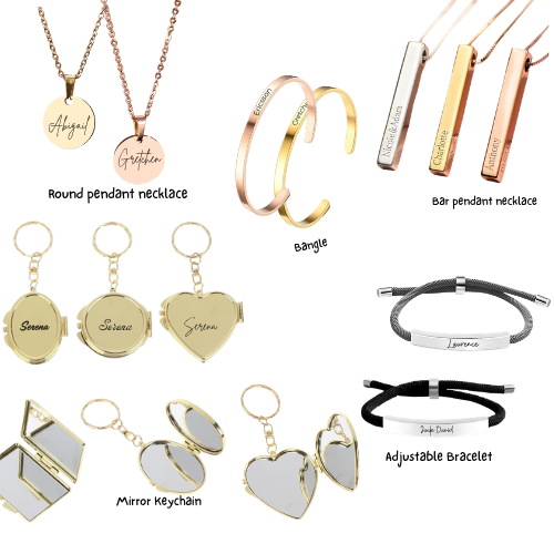 On-the-Spot Jewelry Engraving